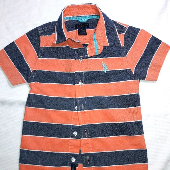 U.S. POLO ASSN Button Down Shirt - Picture 1 of 2